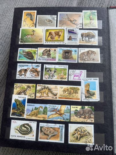 Коллекция марок