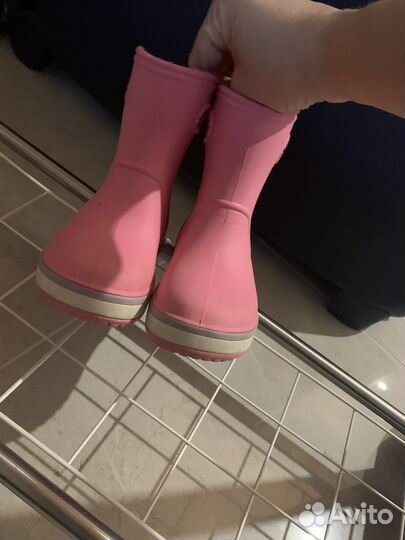 Crocs сапоги 23 размер
