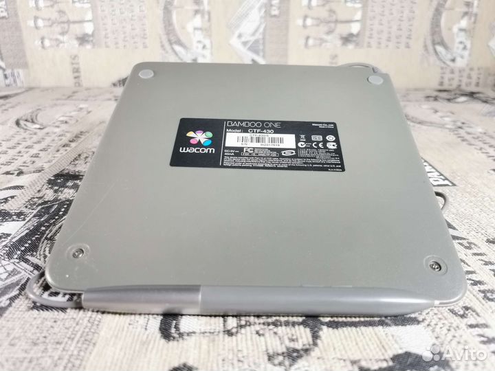 Графический планшет wacom bamboo