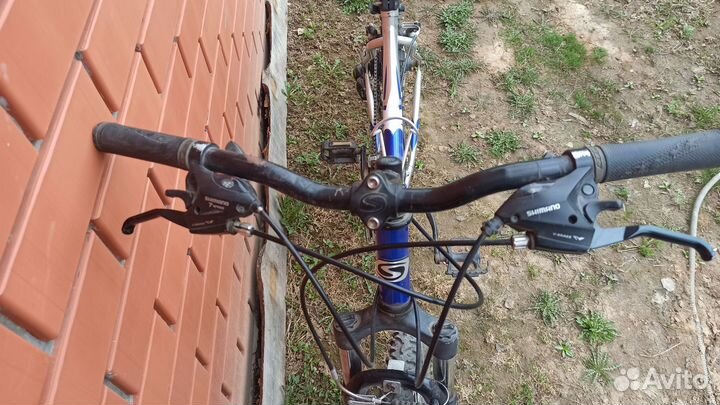 Велосипед женский 26 бу