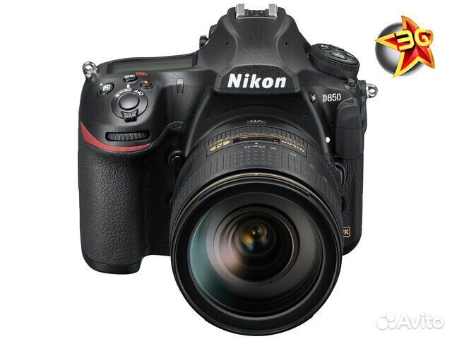 Фотоаппарат Nikon D850 Kit 24-120mm VR Новый
