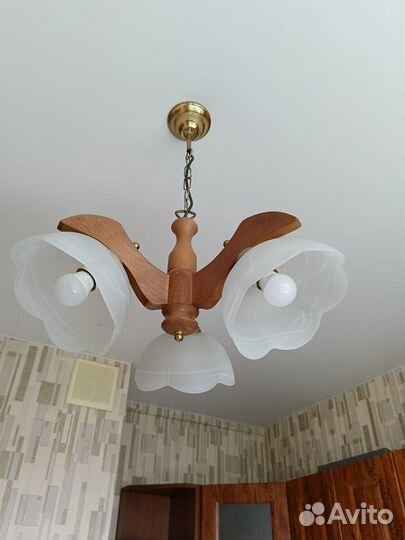 Люстра бу