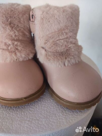 Ботинки зимние