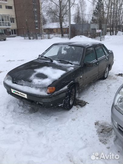 ВАЗ 2115 Samara 1.5 МТ, 2006, 200 000 км