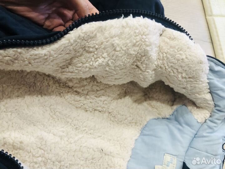 Детский зимний комбинезон