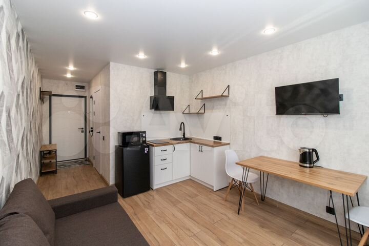 Квартира-студия, 25 м², 4/15 эт.