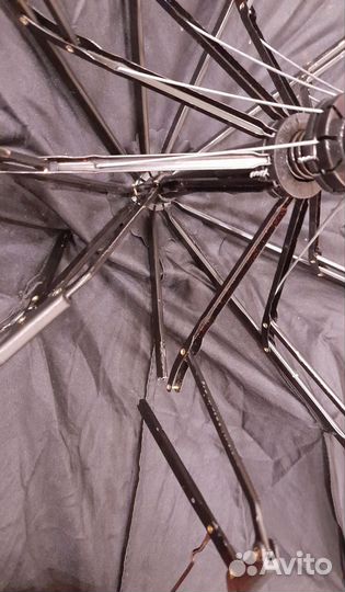 Зонт мужской Raindrops на запчасти
