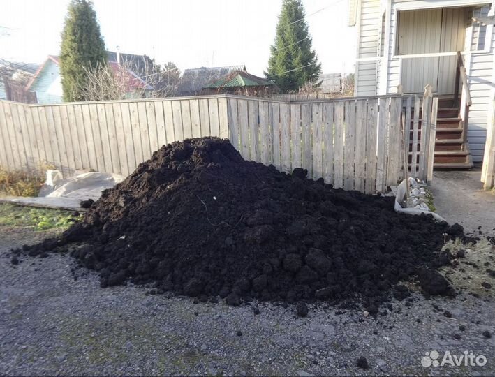 Купить плодородный грунт навалом