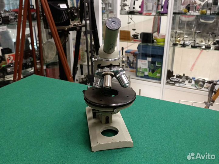 Микроскоп Биолам70 неисправен