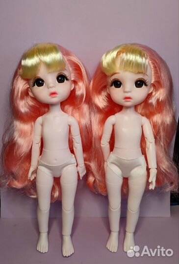 Шарнирная кукла под bjd Dream fairy DBS 1/6