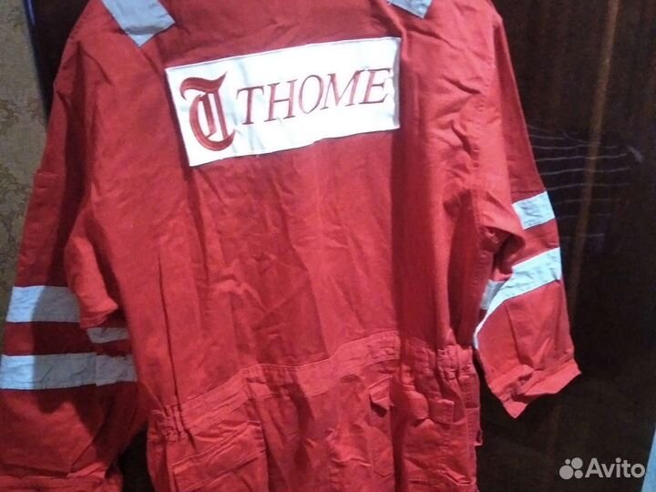 Рабочий костюм. Комбинезон