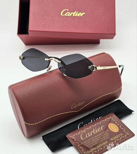 Солнцезащитные очки cartier