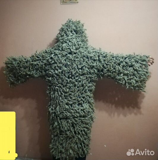 Охотничий маскировочный костюм