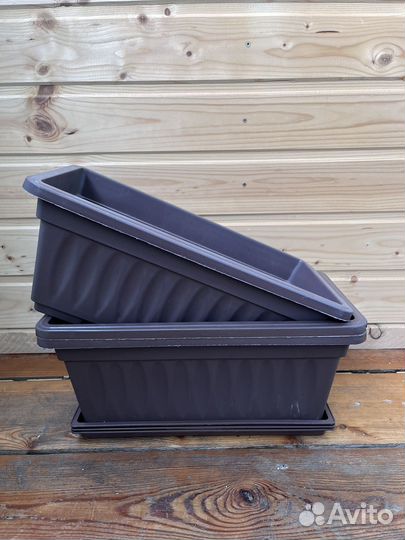 Горшки для рассады,цветов б/у