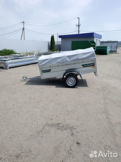 Прицеп легковой Титан 2,2*1,3*50 борт