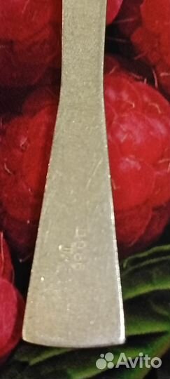 Мельхиоровые чайные ложка 70-х г