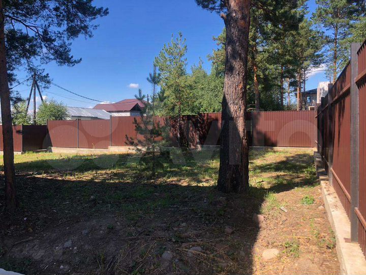 Коттедж 156 м² на участке 6,5 сот.