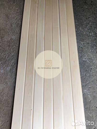 Вагонка штиль липа