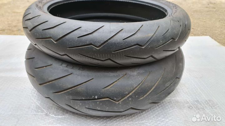 Моторезина Pirelli D.Rosso 3 120/70 180/55 ZR 17