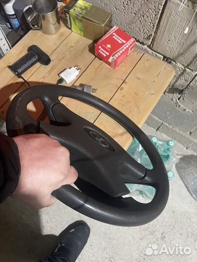 Руль на ниву заводской