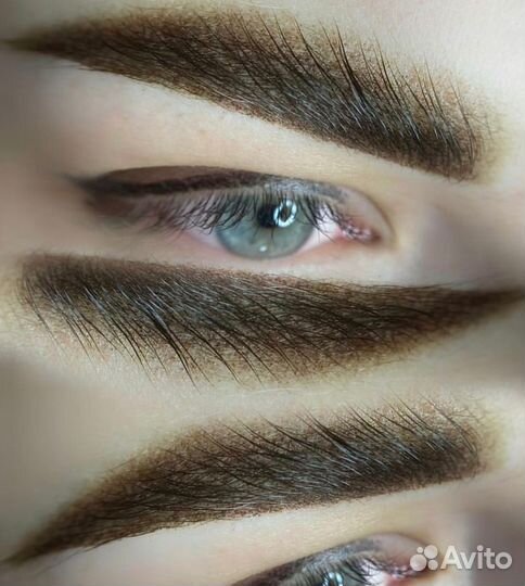 Модель на перманентный макияж бровей бесплатно