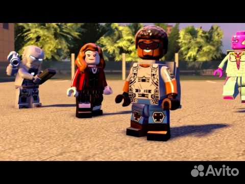 Lego мстители PS4