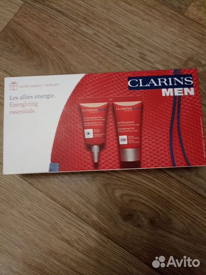 Clarins men уход оригинал