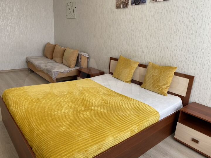 2-к. квартира, 45 м², 18/25 эт.