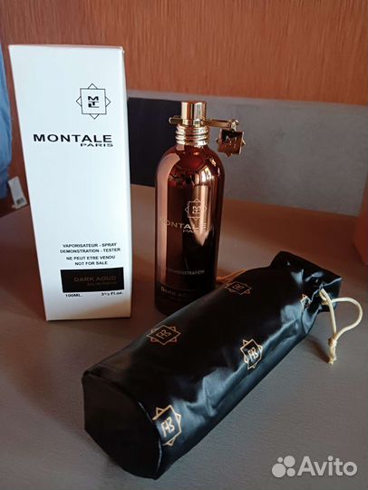 Тестер демонстрационный Montale Dark Aoud 100 ml