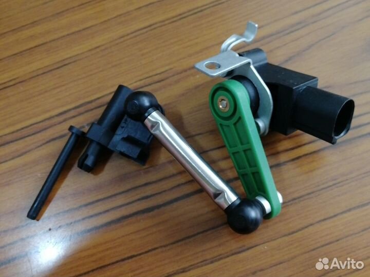 Датчики пневмоподвески Touareg Porsche установка