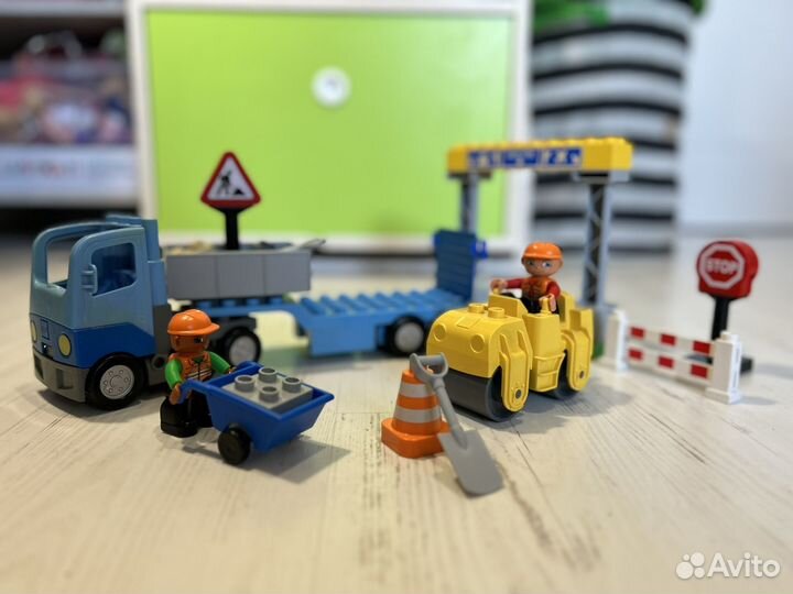 Lego duplo наборы 5652 и 5601