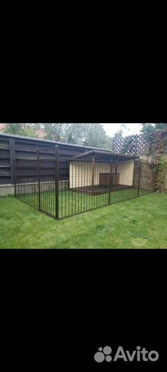 Вольер для собак уличный
