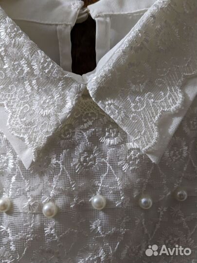 Блузка нарядная 140