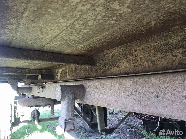 Телега 2 птс 4 на запчасти