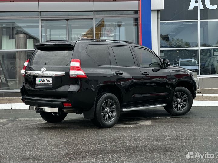 Toyota Land Cruiser Prado 3.0 AT, 2014, 154 942 км