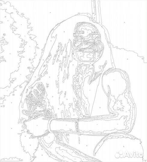 Картины по номерам/картина по фото