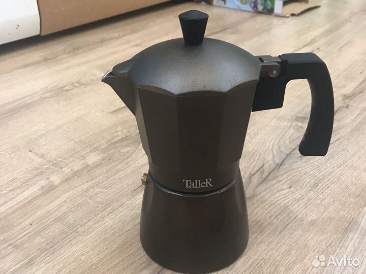 Гейзерная кофеварка Taller