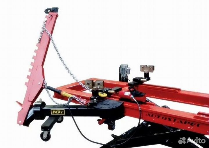 Стапель рамный