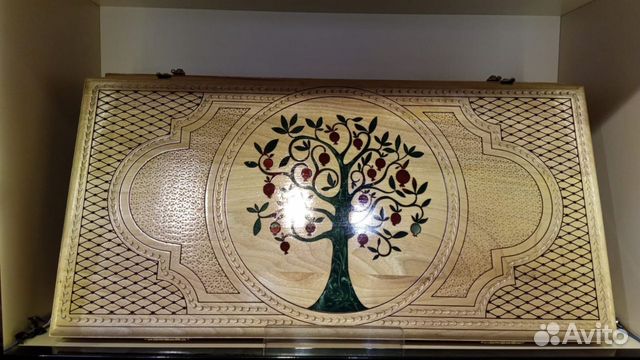 Нарды ручной работы