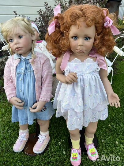 Коллекционные виниловые куклы