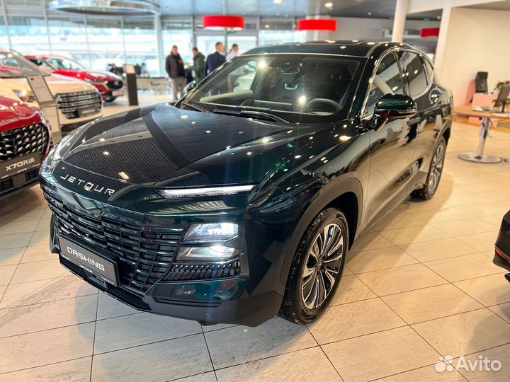 Jetour Dashing 1.6 AMT, 2024