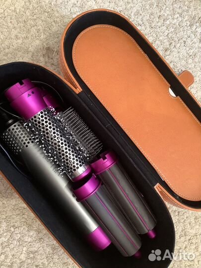 Фен стайлер 5 в 1 с кейсом