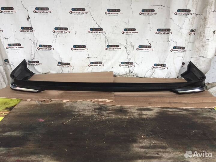 Губа задняя Toyota Land Cruiser GRJ200 1grfe