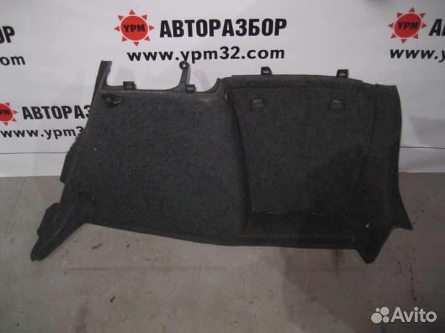 Обшивка багажника от Skoda Fabia 1999-2006