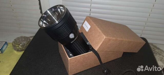 Мощнейший фонарь convoy 3/21A SBT90.2