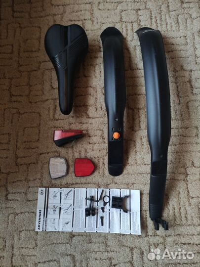 Запчасти для велосипеда новые, цена за всё