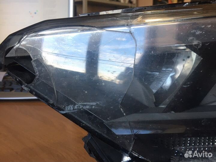 Фара левая VW Polo 6 (2020-н. в. ) LED