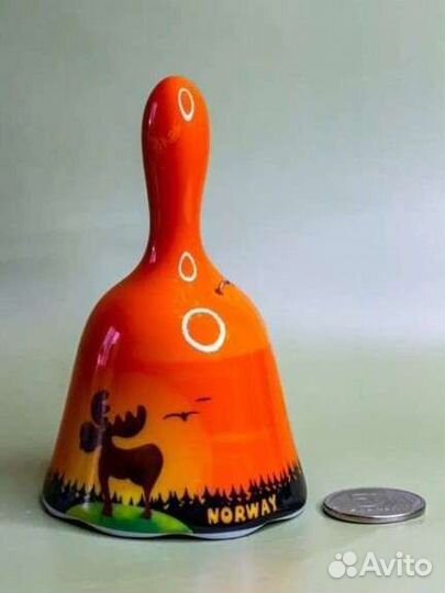 Колокольчики Норвегия ч-1