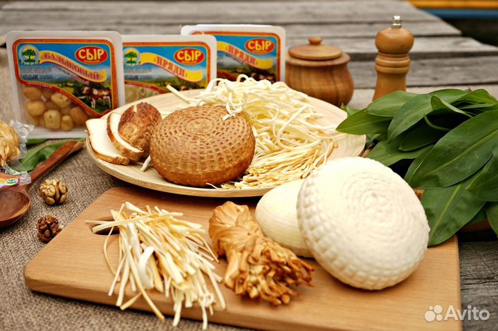 Сыр Пряди со специями