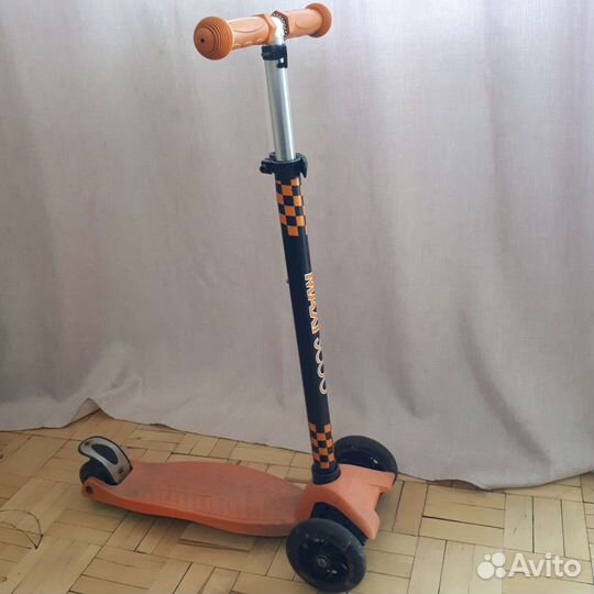 Самокат детский трехколесный